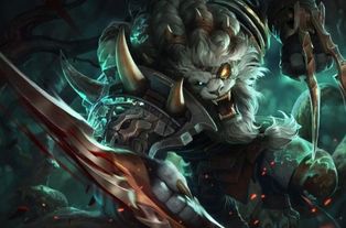  lol英雄联盟s6狮子狗被禁用lol雷恩加尔bug被禁
