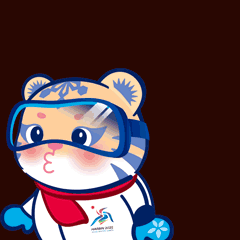 超级萌亚冬会吉祥物官方表情包和壁纸上线,快来下载吧 超级萌亚冬会吉祥物官方表情包和壁纸上线,快来下载吧