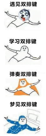  双排键琴友必备斗图表情包一大波,欢迎收藏