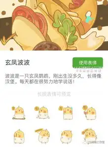  微信里的鹦鹉表情包,你下载了吗