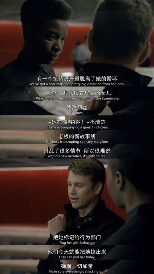  表情西部世界第一季五六七集剧情解析罪与罚知乎表情