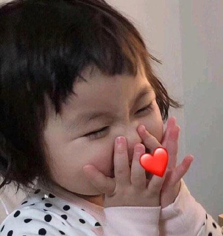  害羞捂脸的表情包我都不好意思了