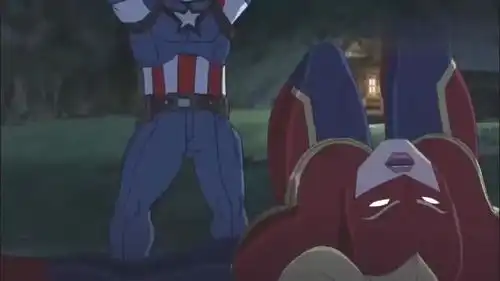 漫威美队打惊奇队长依旧五五开,真是厉害了 漫威美队打惊奇队长依旧五五开,真是厉害了