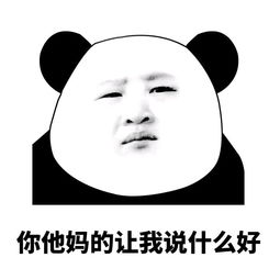 太真实了熊猫表情包好无