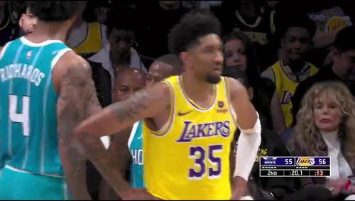  nba常规赛黄蜂vs湖人