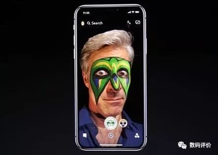  外国人被iphonex的动态表情惊艳到这手机太神奇了