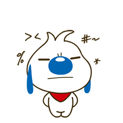  辛巴狗搞怪表情第五弹