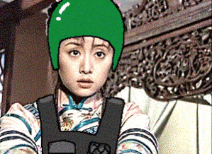  分享一组超魔性的还珠格格版吃鸡日常,每一张都很到位了