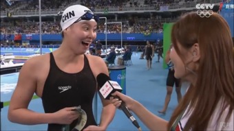  傅园慧的洪荒之力,为什么映客女主播也招架不住