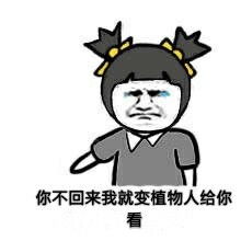  浅浅和夜华表情包