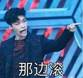  谁有张艺兴的表情包