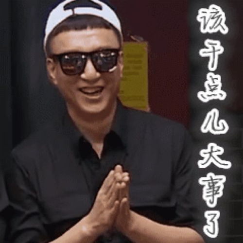 孙红雷表情包拿刀