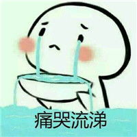  卖萌包子脸手绘流泪表情图片大全初恋最美又最痛