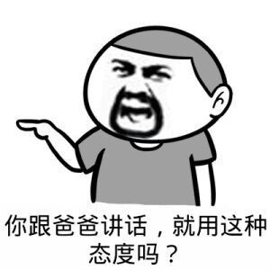  表情包爸爸系列