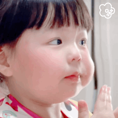 丸子妹表情包努力wink