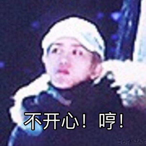 蔡徐坤表情包动图跑男表