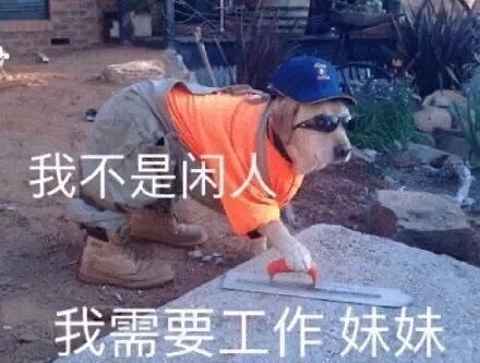 表情包人打工