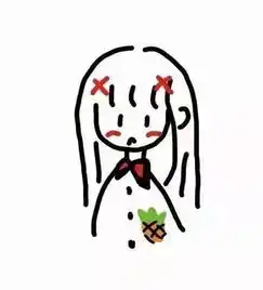 霸气表情包简笔画抖音