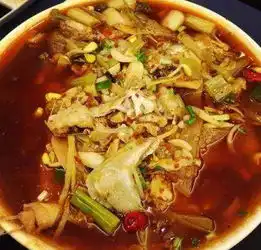 深夜美食表情包麻辣水煮