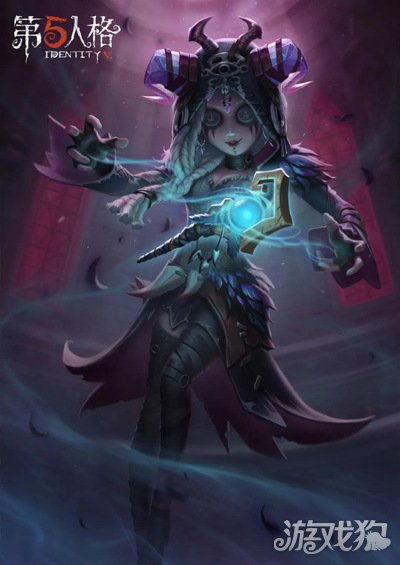  第五人格摩根勒菲图片海报欣赏祭司喜提新金皮