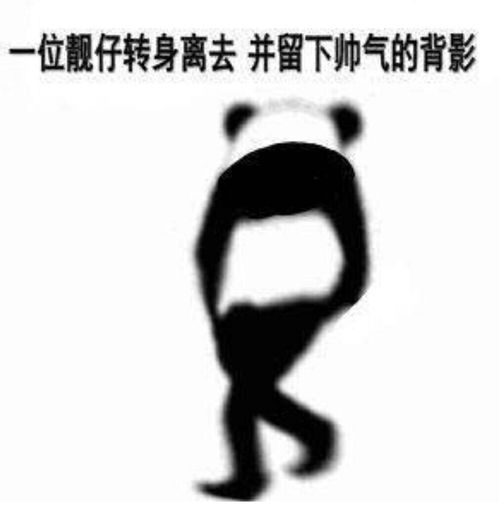 表情包什么格式熊猫