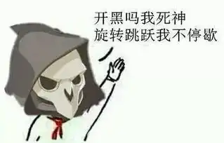 开黑吗我玩源氏贼6守望先锋表情包 开黑吗我玩源氏贼6守望先锋表情包