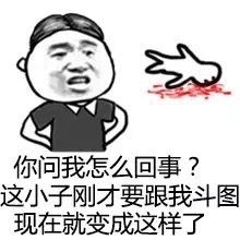  斗图表情包就你还跟我斗图