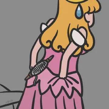  迪士尼公主挠屁屁系列表情包
