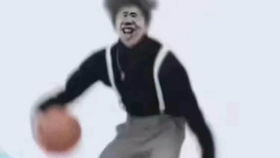  街头小孩篮球完全吊打cxk