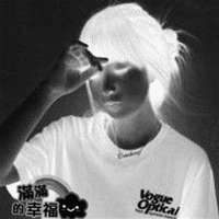 表情包可爱小女孩动图