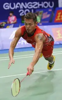 林丹横扫晋级林丹鱼跃救球 林丹横扫晋级林丹鱼跃救球