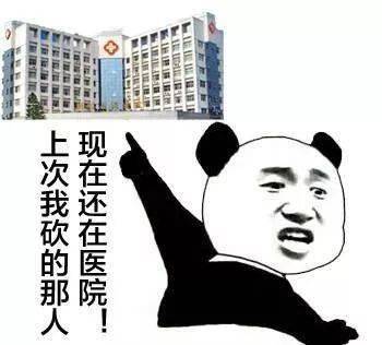  熊猫头表情包i本宫忍你很久了