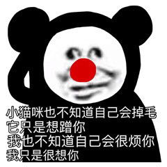  表情包不理我就等着戴绿帽子吧