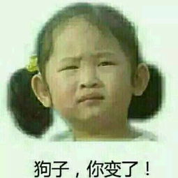  微信有个小女孩的表情包