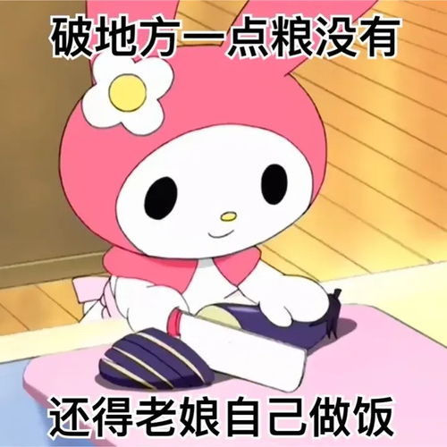 动态美乐蒂表情包