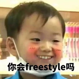 你尽管freestyle,比我帅算我输