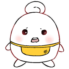  饭小萌动态表情加油奥里给系列