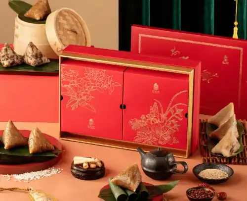 故宫喜茶自嗨锅设计的端午礼盒包装,花样真多 故宫喜茶自嗨锅设计的端午礼盒包装,花样真多