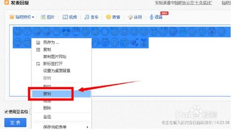  怎么把贴吧表情导入qq里