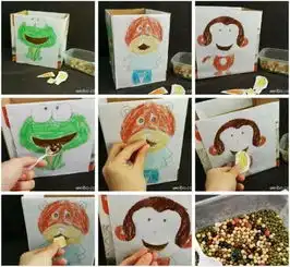  手工零基础妈妈自制04岁亲子玩具,实用易做,不花一分钱