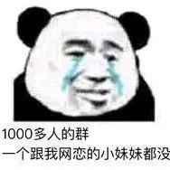 熊猫头表情包我要你有什么用,连个男人都不推给我