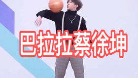  当着蔡徐坤面跳鸡你太美的鬼畜up顶风作案丝毫不慌