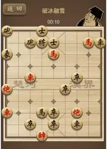冰阔落表情包国际象棋