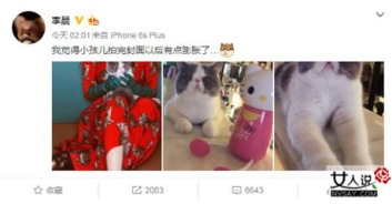  李晨含蓄秀恩爱深夜虐狗不介意范冰冰荒唐淫乱史大秀幸福