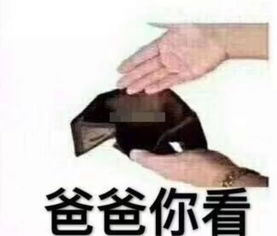  问爹妈要钱专用表情包留下没钱的泪水