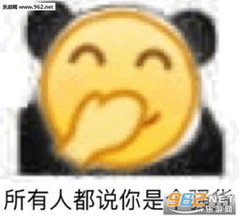  小黄脸的熊猫头表情图片熊猫头小黄脸表情包下载乐游网游戏下载