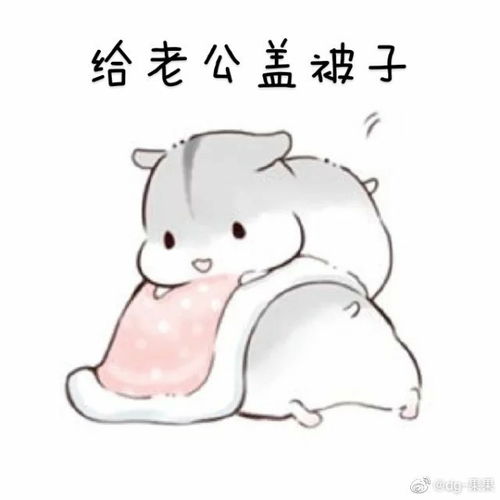  仓鼠表情包送老公一颗星piu