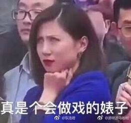  蓝衣女记者是什么梗蓝衣女记者翻白眼表情包游侠网