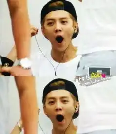  打哈欠居然有神奇功效鹿晗王源打哈欠软萌,千玺的太美不敢看