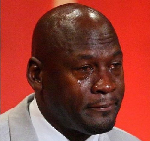  nba五大最经典表情包詹姆斯乔丹皆上榜,尼克杨才是最经典